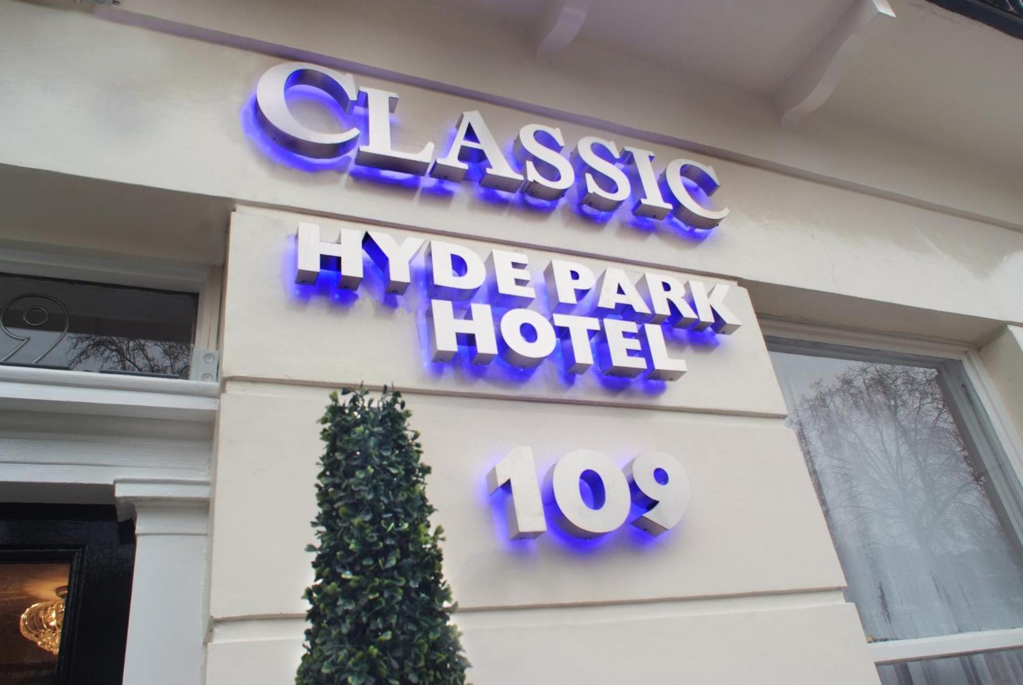 Classic Hyde Park Hotel London Exterior photo