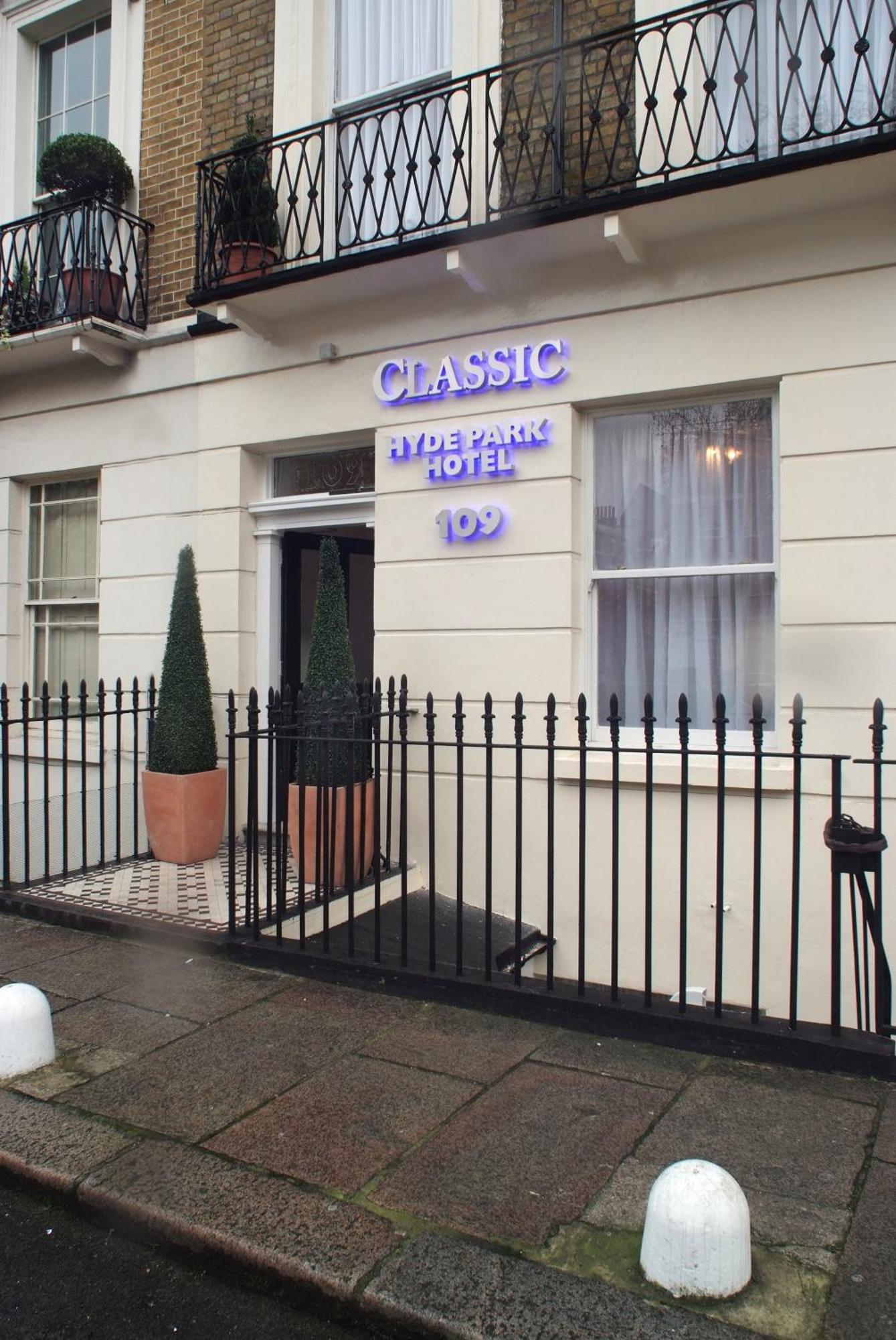 Classic Hyde Park Hotel London Exterior photo