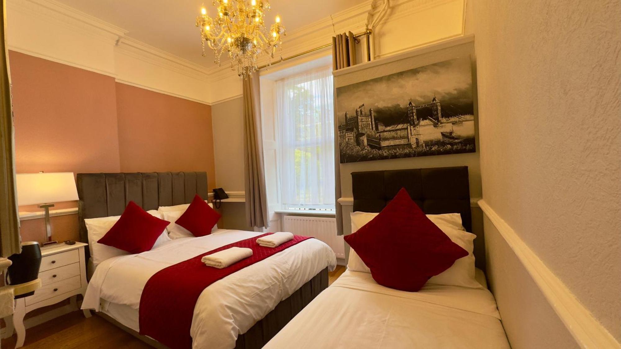 Classic Hyde Park Hotel London Exterior photo